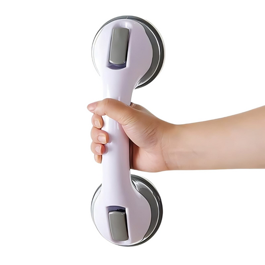 1PCS Suction Grab Rail Shower Support Handle Heavy Duty Grab Bar for Bathtubs and for Elderly